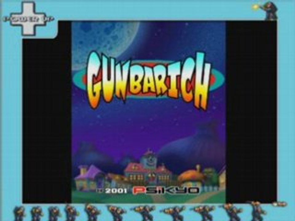 PowerUp: Gunbarich