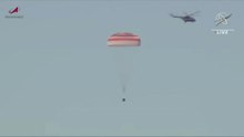 Touchdown! Soyuz Carrying 3 Cosmonaunts Lands In Kazakhstan