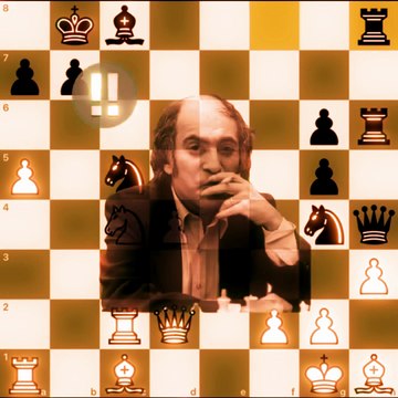 Mikhail Tal Sacrifices EVERYTHING for Checkmate! The Most Insane Attack Ever Played ♟️🔥#chessnetx