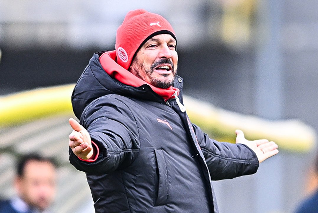 Milan Futuro, Massimo Oddo: “Siamo una squadra giovane che può ancora migliorare molto"