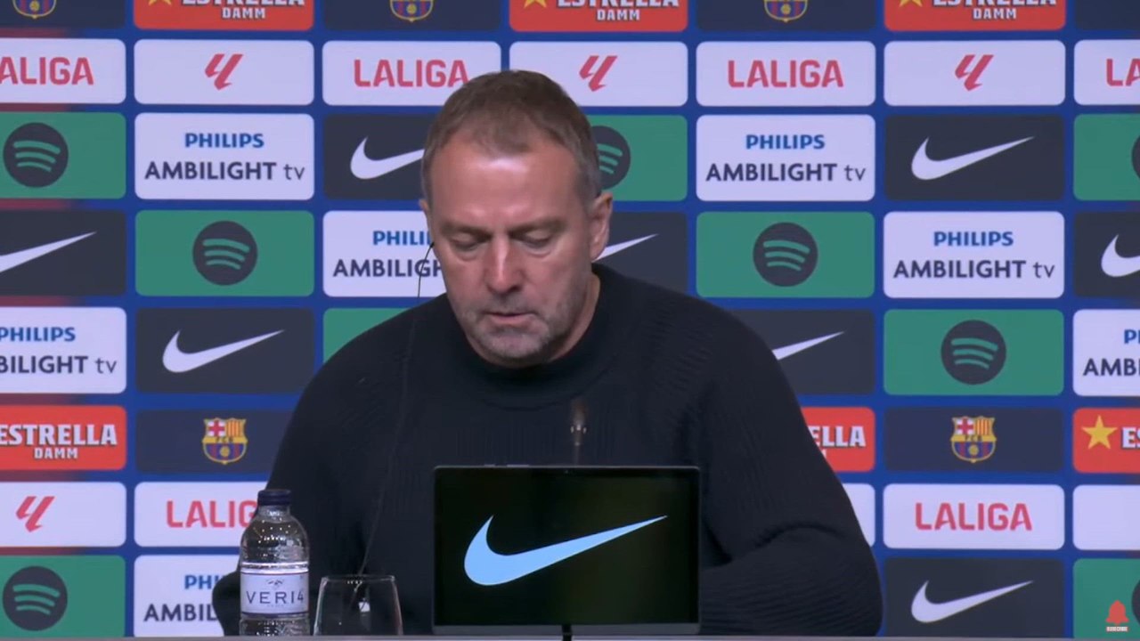 Flick press conference