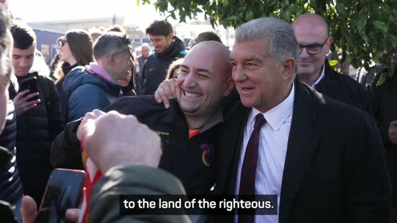 Laporta sorry for attacks on Hansi Flick ahead of Presidential elections