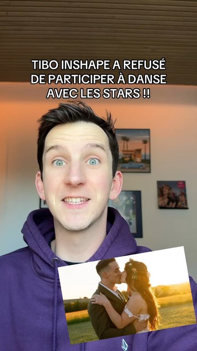 TIBO INSHAPE A REFUSÉ DE PARTICIPER | DANSE AVEC LES STARS 2026