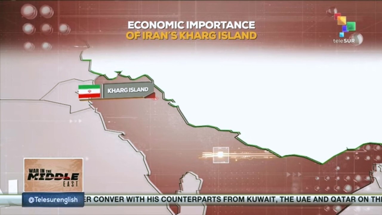 Iran’s Kharg island