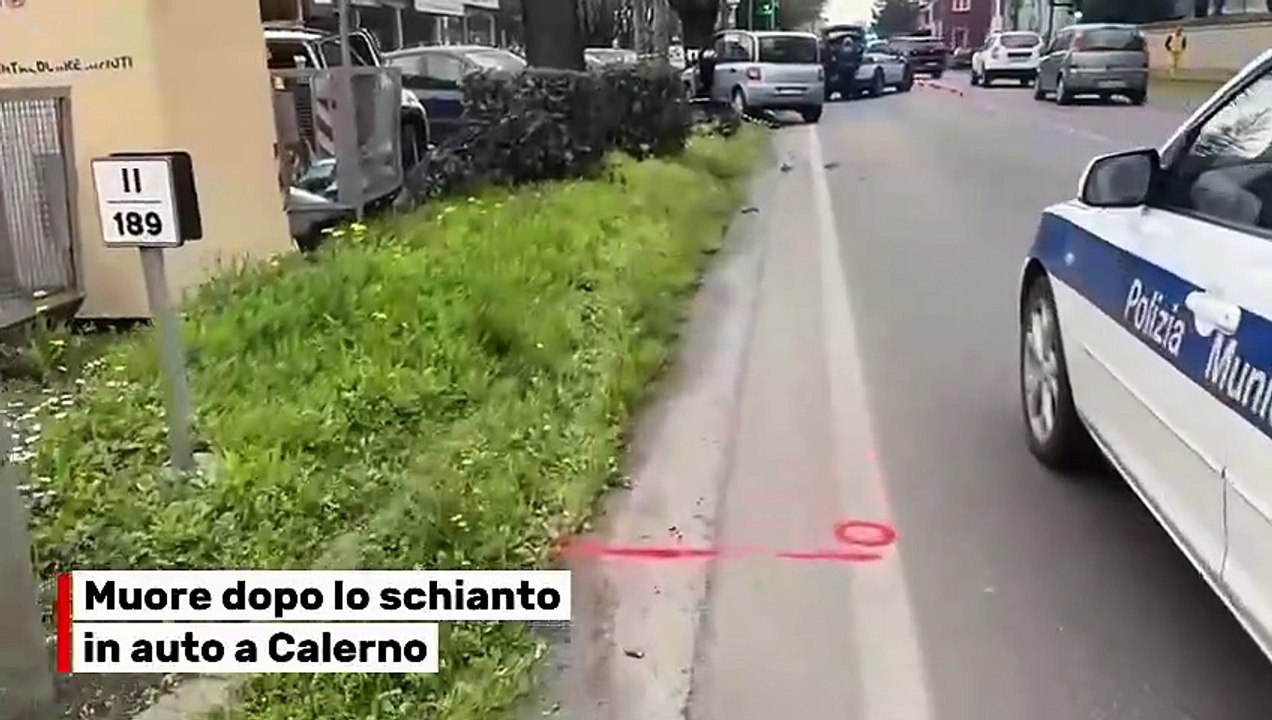 Muore dopo l'incidente in auto a Calerno: aveva 60 anni