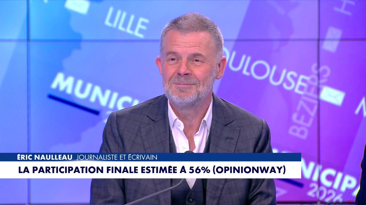 Éric Naulleau : «On est tout prêt de l'élection présidentielle, les gens veulent envoyer un message»