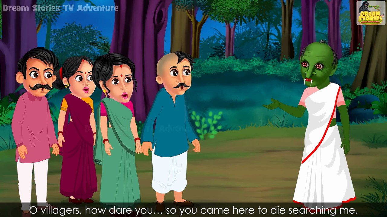 कल्लु नाई का बदला  गंजी चुड़ैल  PART 3  Hindi Horror Story  Hindi Kahaniya  Dream Stories TV - Dream Stories TV