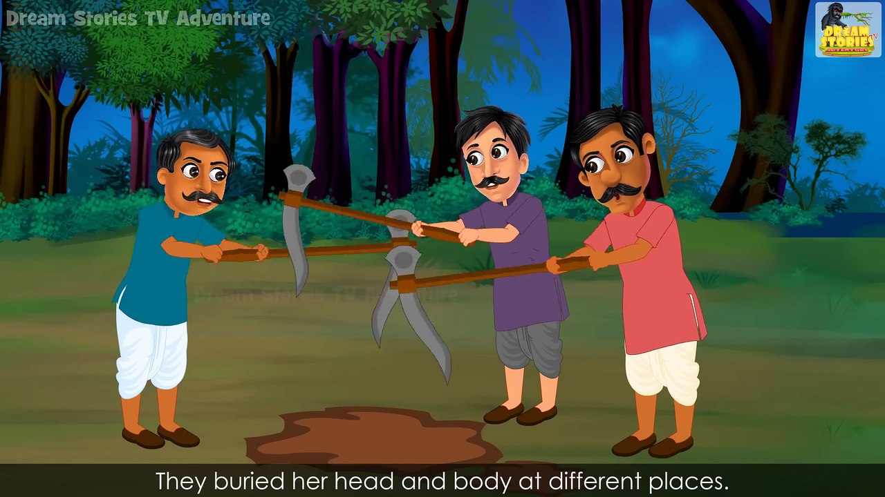 सिर कटी चुड़ैल  Beheaded Witch  English Subtitles  Horror Story  Dream Stories TV - Dream Stories TV Adventure