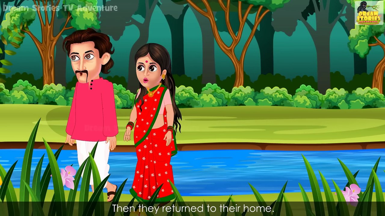 रूप बदलने वाली चुड़ैल  Horror Story  The Witch  English Subtitles  Kahaniya  Dream Stories TV - Dream Stories TV Adventure