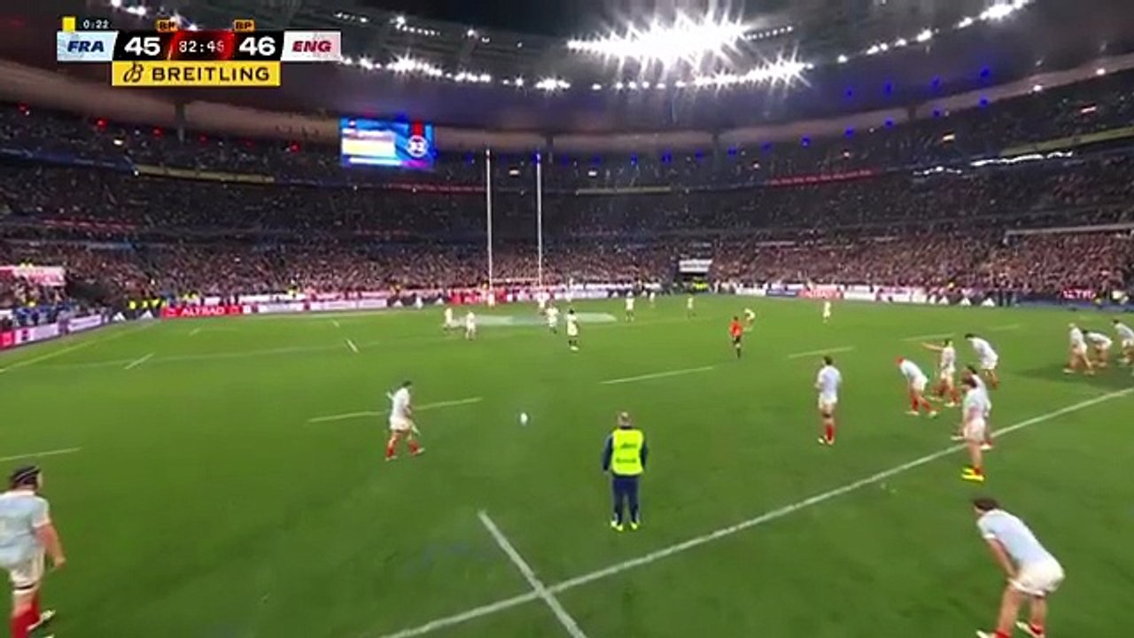Tournoi des VI nations 2026: la pénalité de Ramos à la dernière minute qui donne la victoire lors de France - Angleterre