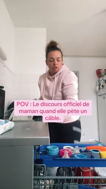 Le discours officiel de toutes les mamans.. Allez, avouez vous aussi vous dites ça 😅