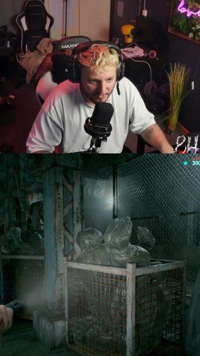 Meme si je m'y attendais j'ai eu peur