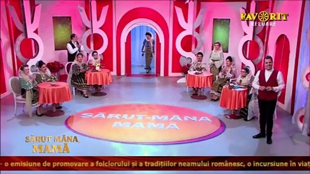 Elisabeta Turcu - Hora de sub Carpati (Sarut mana, mama - Favorit TV - 12.03.2026)
