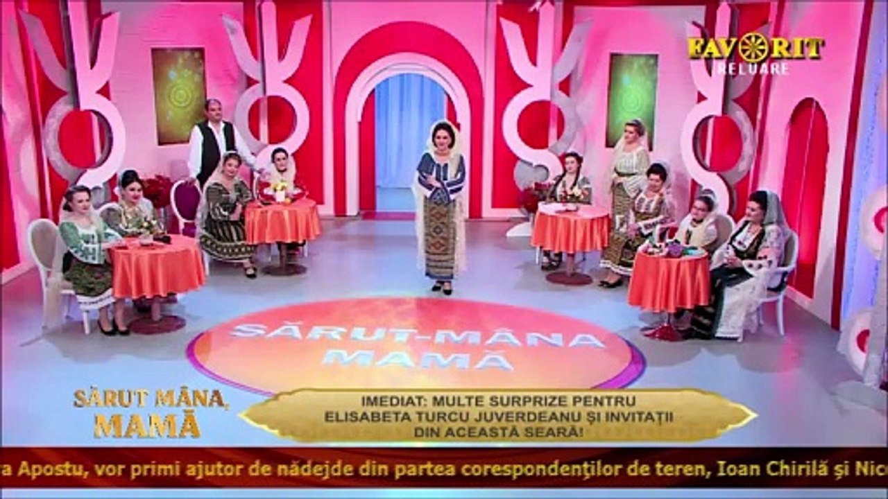 Elisabeta Turcu - Mai, neicuta, cu mustata (Sarut mana, mama - Favorit TV - 12.03.2026)