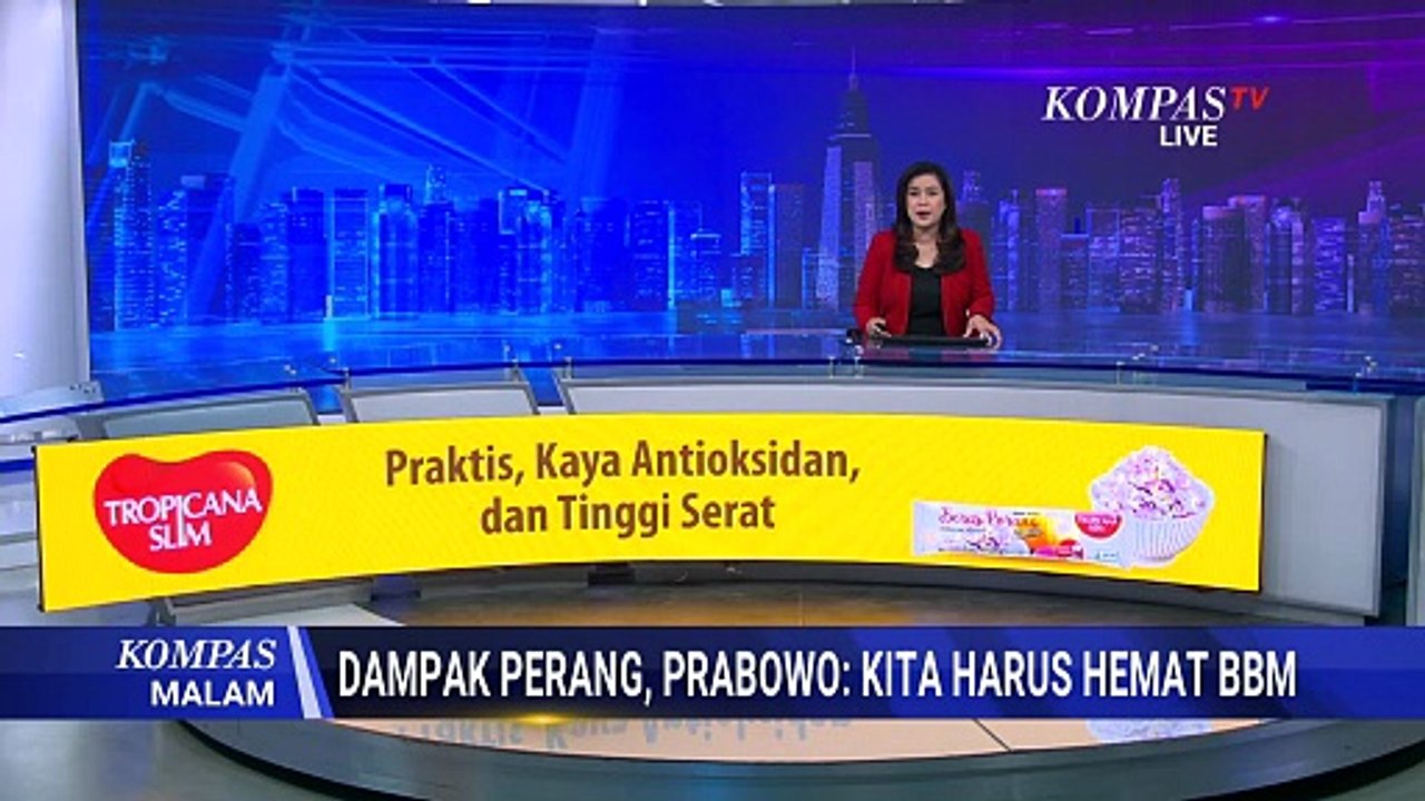 Antisipasi Dampak Perang Iran vs Israel-AS, Prabowo Serukan Penghematan BBM Nasional