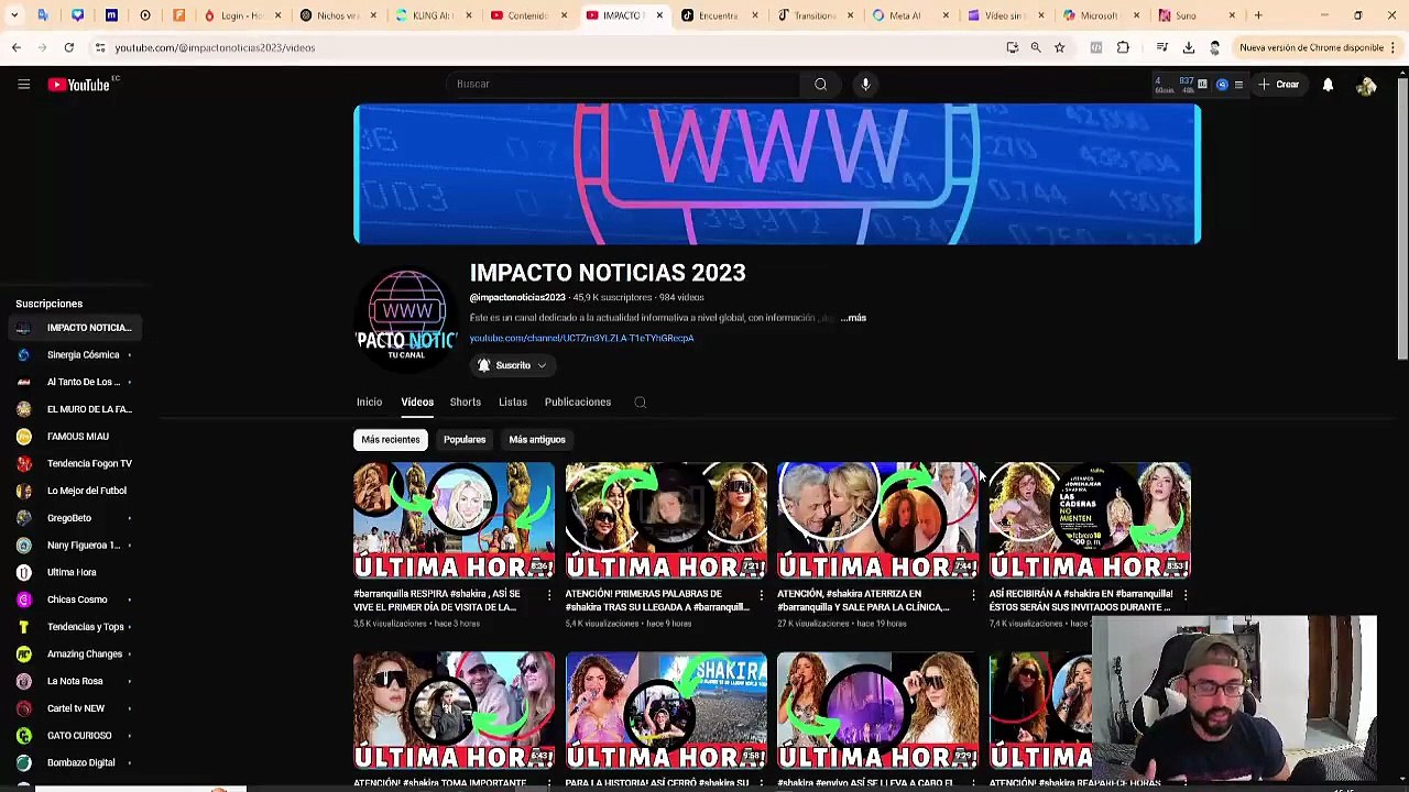 6. Crear videos del nicho tendencia