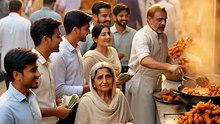 Iftar Party Aur Ghareeb Ki Madad Karne Wala Chacha