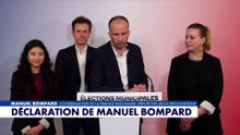Manuel Bompard : «Les premiers résultats montrent une progression de LFI»