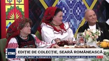 Geta Postolache - De-as avea aripi sa zbor (Seara romaneasca - ETNO TV - 05.11.2025)