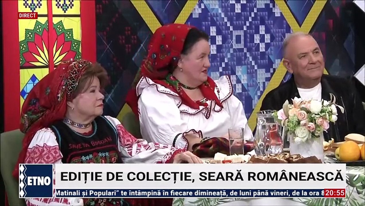Geta Postolache - De-as avea aripi sa zbor (Seara romaneasca - ETNO TV - 05.11.2025)