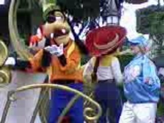 Le Petit Train des Toons Disney