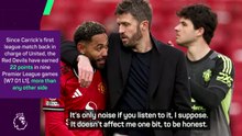 'It's only noise if you listen' - Carrick staying calm after Rooney says he should get job