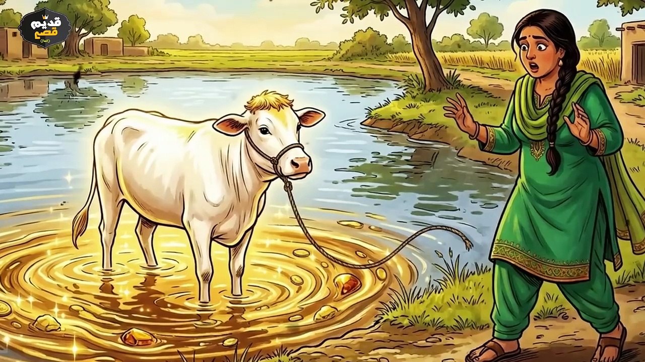 Rahmat ki Gaay ka Qiss Hindi Urdu story #moralstory - Qadeem Qisse