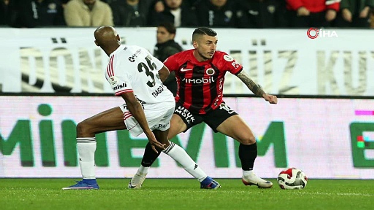 Trendyol Süper Lig: Gençlerbirliği: 0 - Beşiktaş: 2 (Maç sonucu) | Ajansspor | IHA