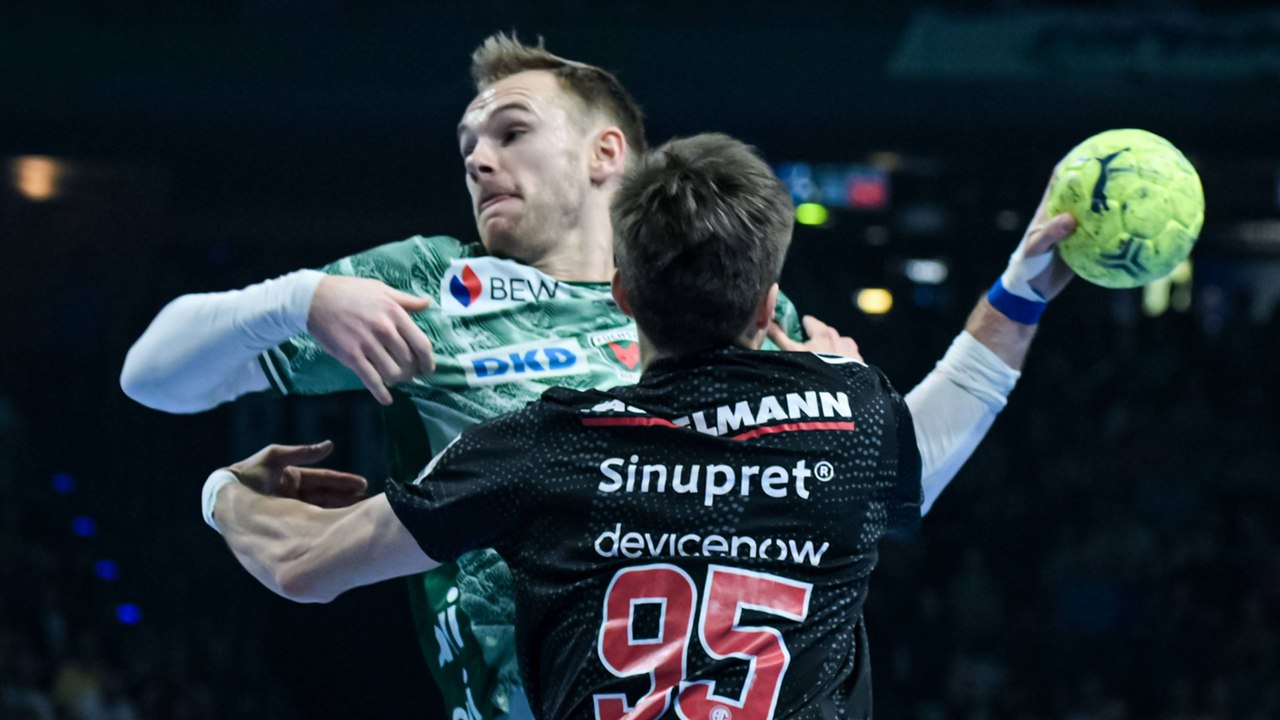 Füchse Berlin mit 45 Treffern gegen den HC Erlangen