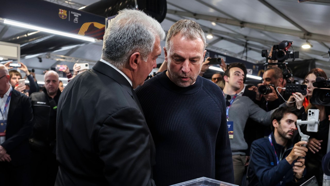 Präsident Laporta schützt Flick: 'Nicht verdient, das ist sehr unfair'