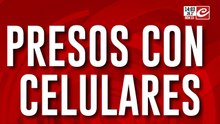 Presos con celulares: el massismo impulsa prohibir los aparatos en las cárceles