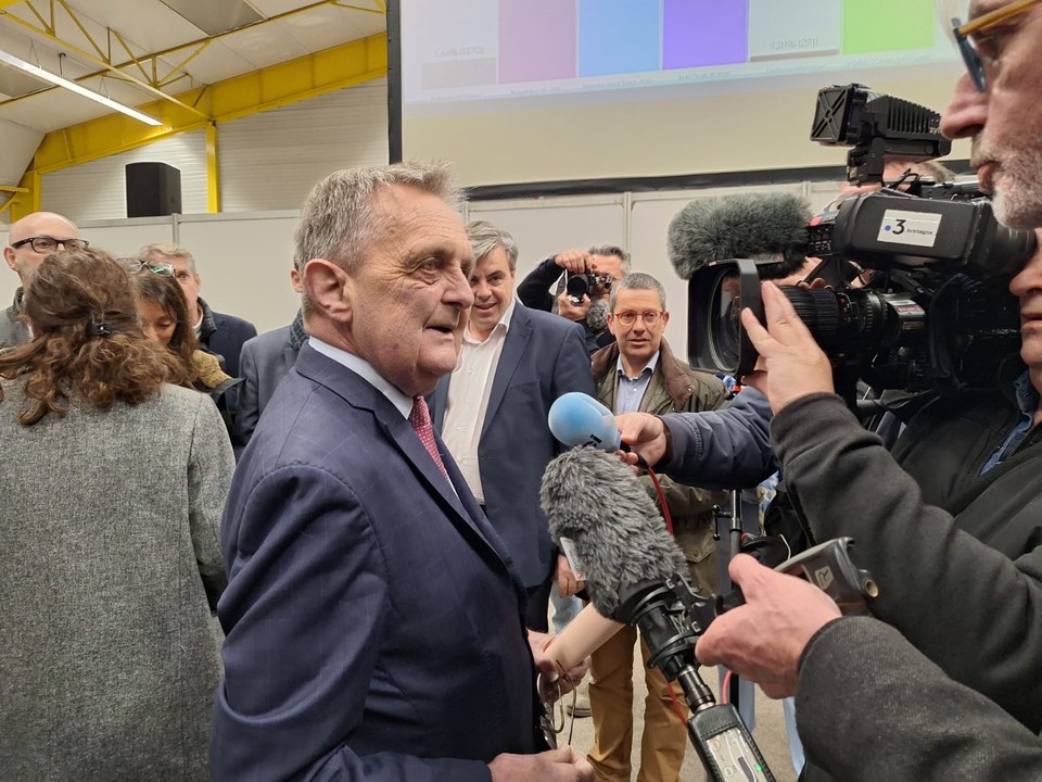 Les résultats du 1er tour des élections municipales 2026 à Saint-Malo