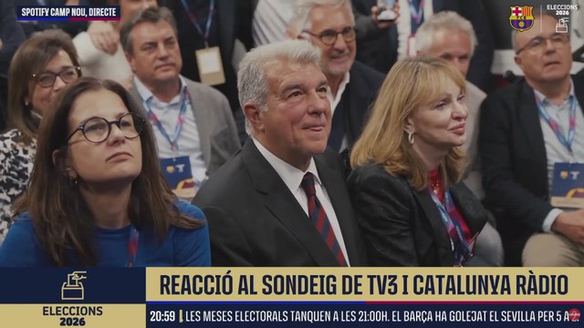 Absolutamente delirante: la volcánica reacción de Laporta al momento donde ya se vio ganador