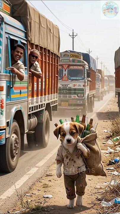 The Puppy Who Refused to Beg and Chose to Work