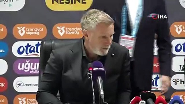 Thorsten Fink: Hak etiğimiz bir galibiyet aldık | Ajansspor | IHA