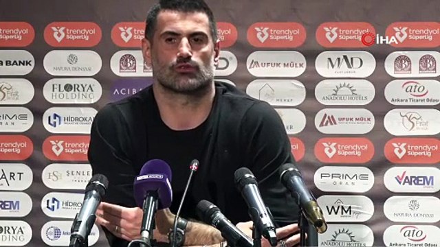 Volkan Demirel: Biz bugün 10 kişi de olsak iyi mücadele ettik | Ajansspor | IHA