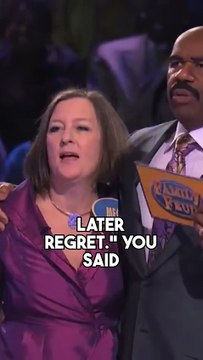 Meg Pushes Fast Money and Steve Harvey to the Edge on Family Feud
