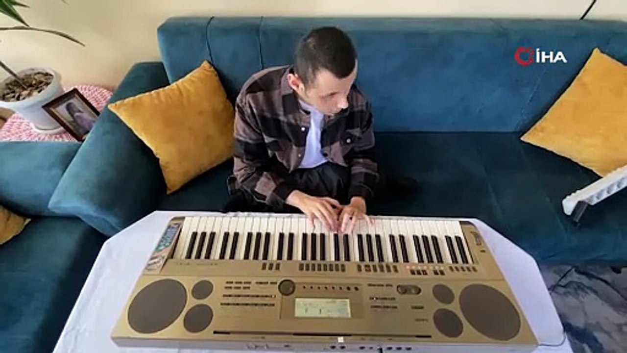 Müzik aşkı engellerini aştı