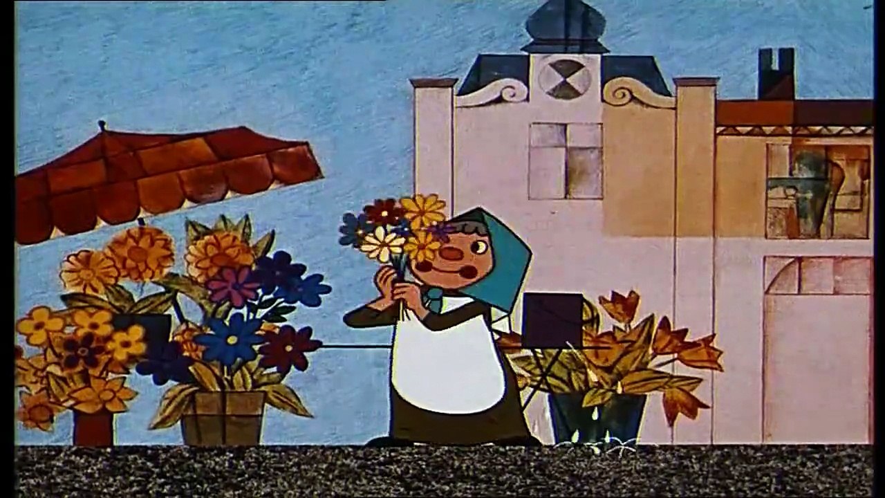 Die fliegende Großvater