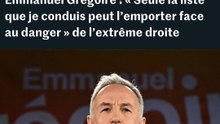 Emmanuel Grégoire : « Seule la liste que je conduis peut l’emporter face au danger » de l’extrême droite