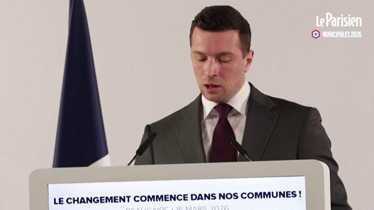 Municipales : « Le RN tend la main aux listes de droite sincères », affirme Bardella