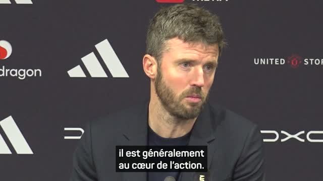 Man United - Carrick salue le nouveau record établi par Bruno Fernandes