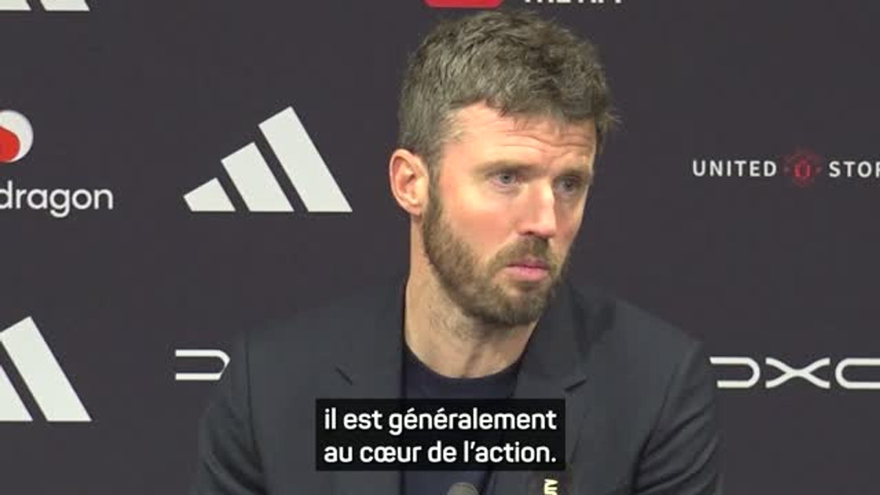 Man United - Carrick salue le nouveau record établi par Bruno Fernandes