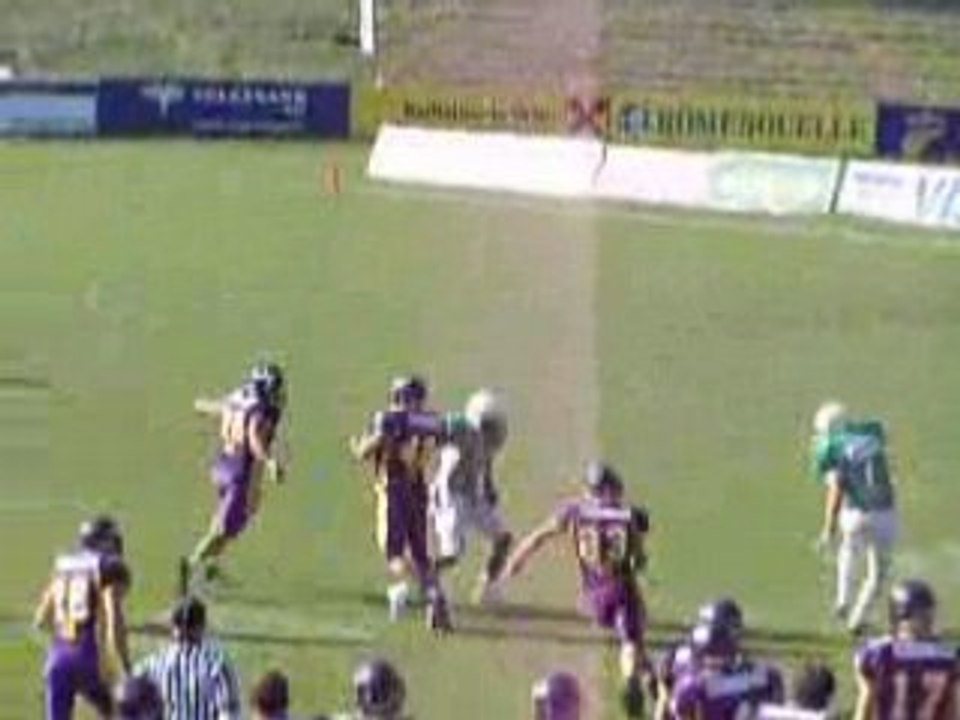 Kickoff return Touchdown