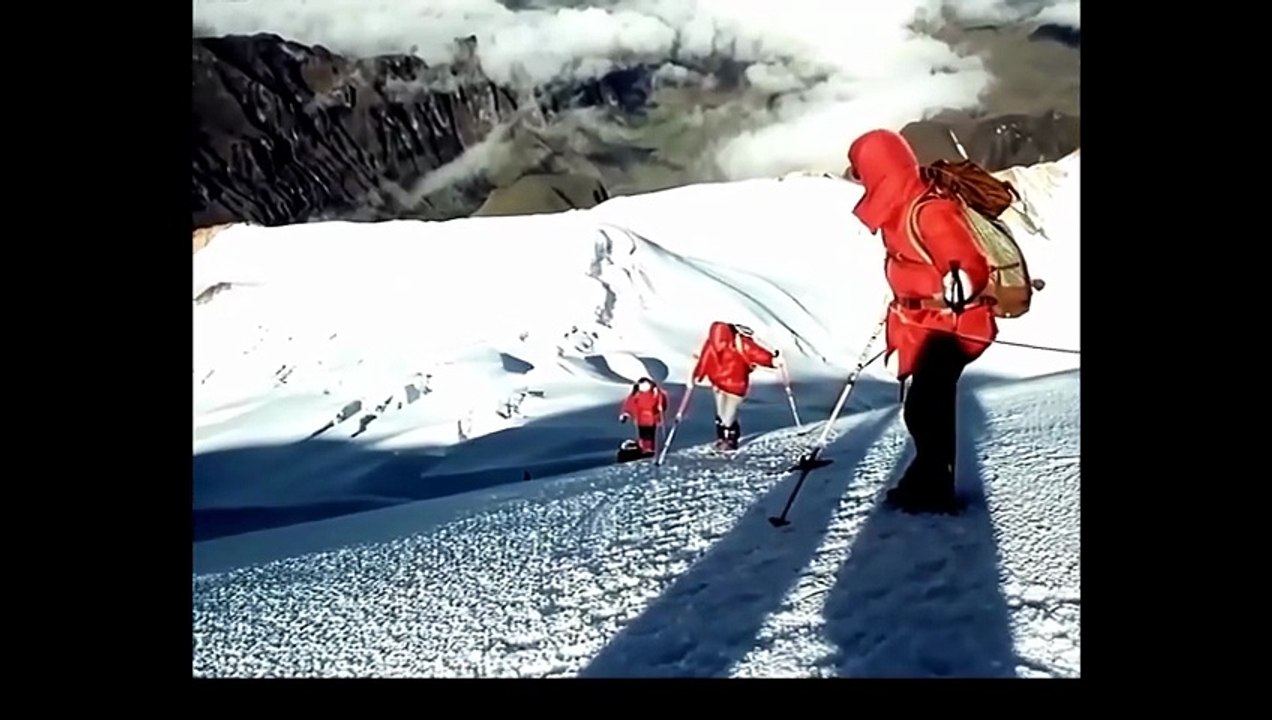 Der Chimborazo 'Ersteigung des 6267m hohen Berges' (2023)