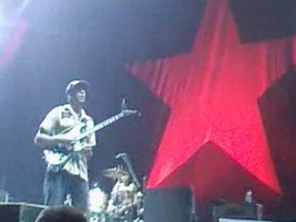 Rage Against The Machine Bullet In The Head