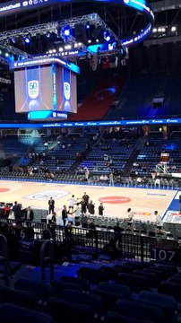 Takımlar Parkede - Anadolu Efes v Beşiktaş - Türkiye Sigorta Basketbol Süper Ligi 22. Hafta