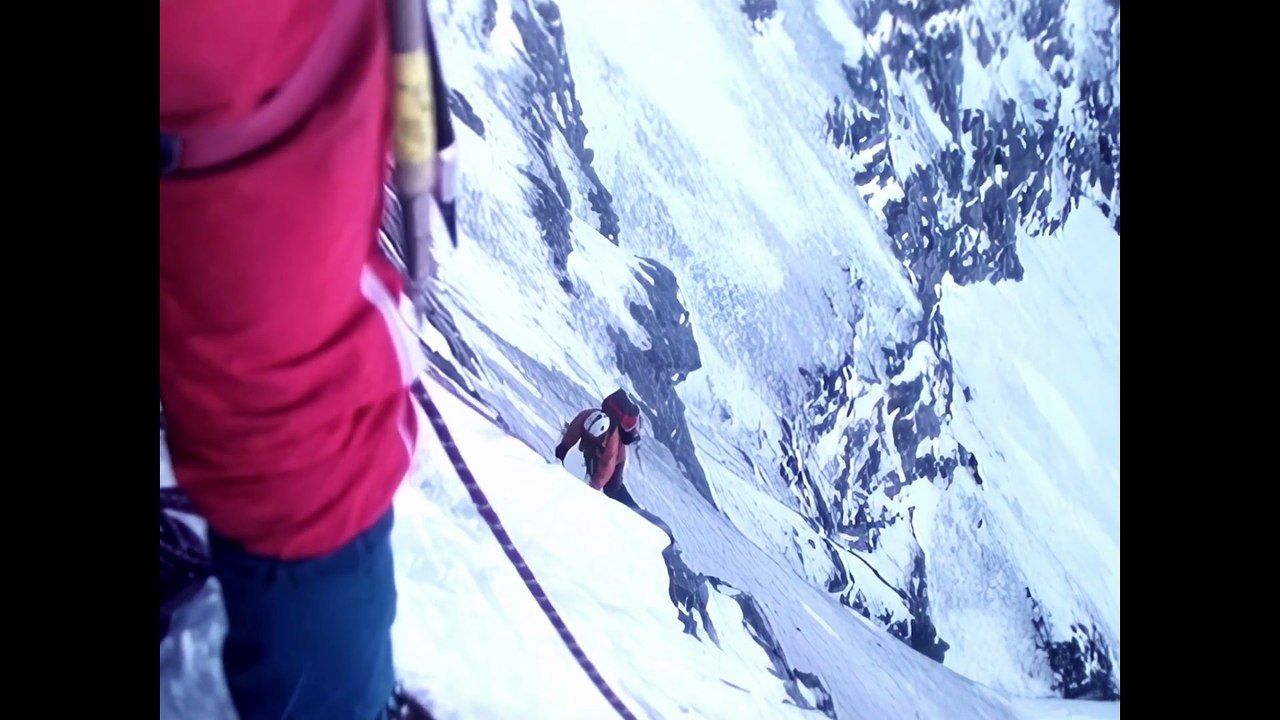 Der Eiger 'Ersteigung der Nordwand' (1992)
