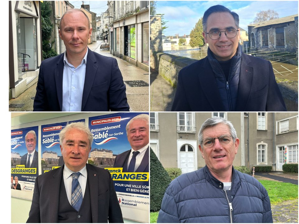 Municipales 2026 : les résultats du 1er tour à Sablé-sur-Sarthe