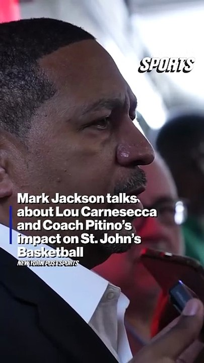 Mark Jackson describes Coach Pitino's impact on St. John's Basketball program